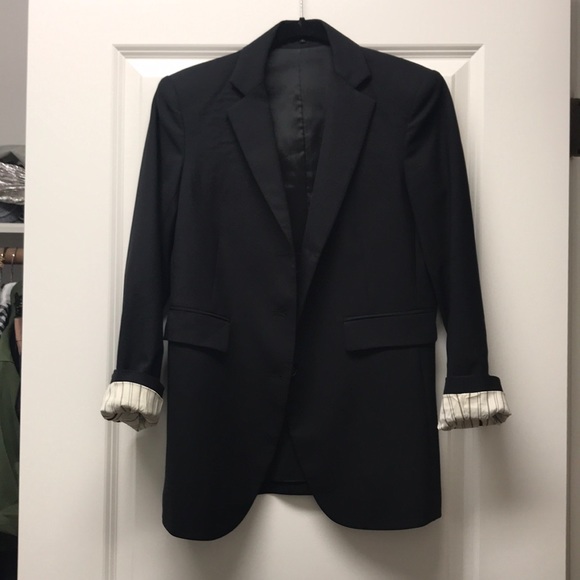 theory boyfriend blazer
